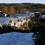 Utsikt mot nedre delen av Lövskogsåsen