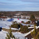 Vinterpromenad på berget