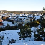 Och snön ligger vit på taken...