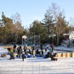Vinterlekar på aktivitetsplan