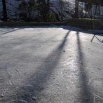 Isbana på aktivitetsplan