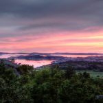Morgon över viken